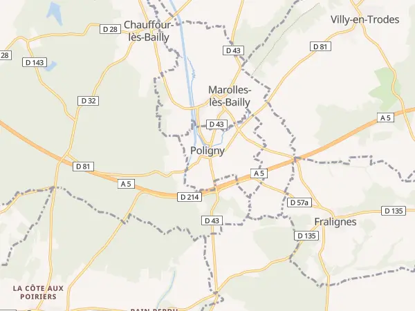Plan de Poligny