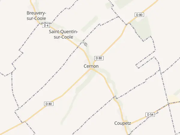 Plan de Cernon
