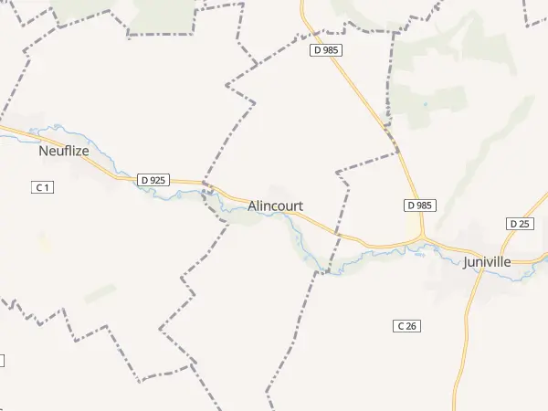 Plan de Alincourt