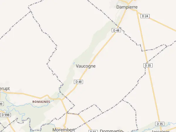 Plan de Vaucogne