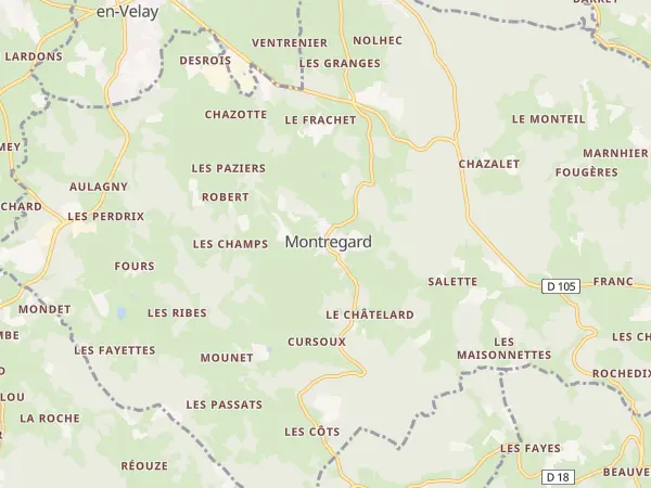 Plan de Montregard