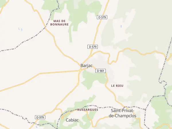 Plan de Barjac
