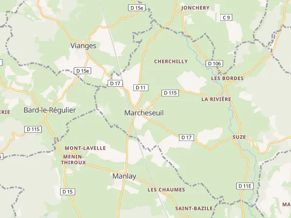 Plan de Marcheseuil