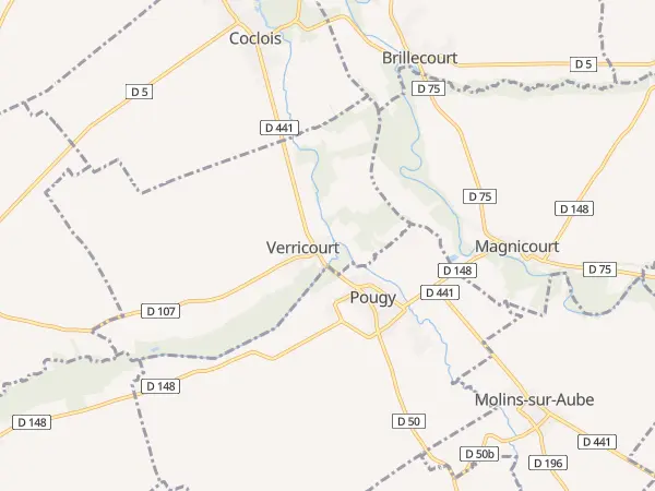 Plan de Verricourt