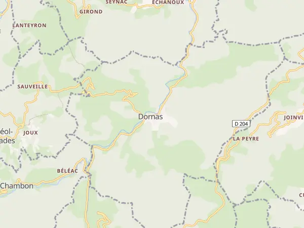 Plan de Dornas