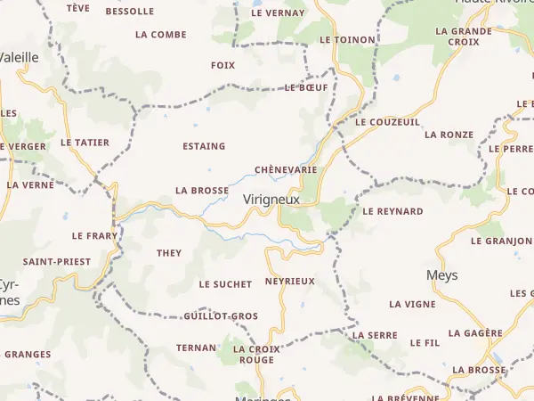 Plan de Virigneux
