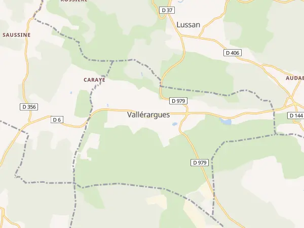 Plan de Vallérargues