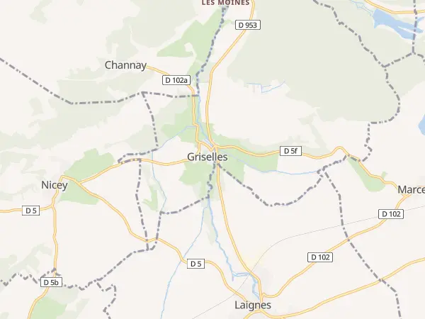 Plan de Griselles