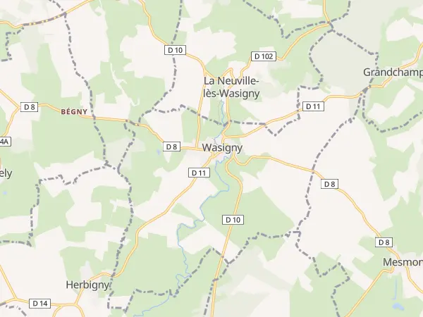 Plan de Wasigny
