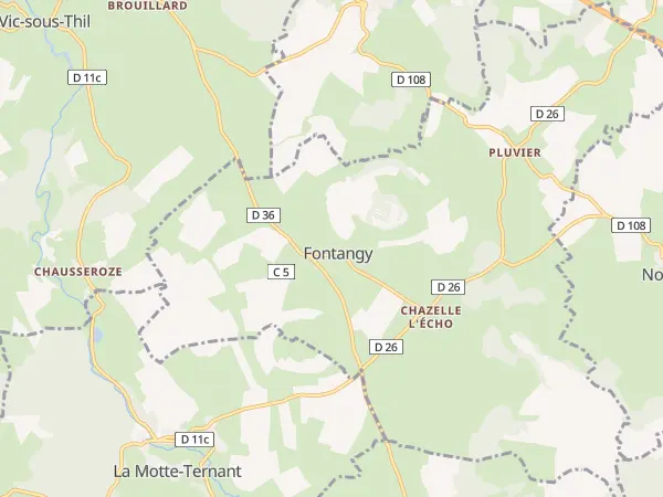 Plan de Fontangy