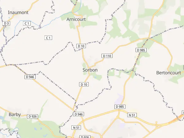 Plan de Sorbon