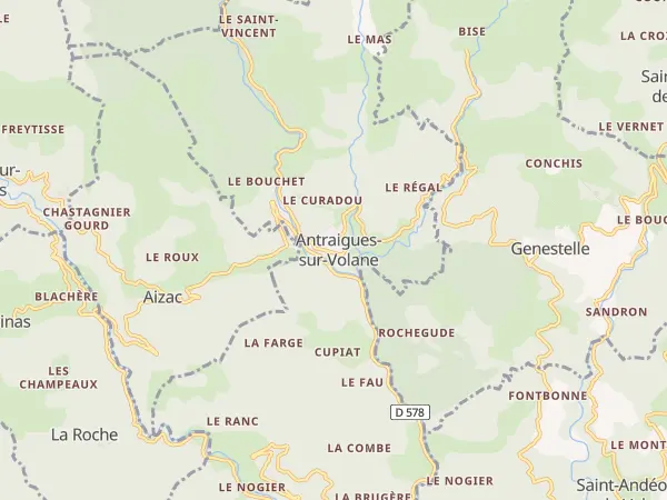 Plan de Vallées-d’Antraigues-Asperjoc