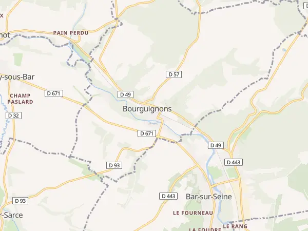 Plan de Bourguignons
