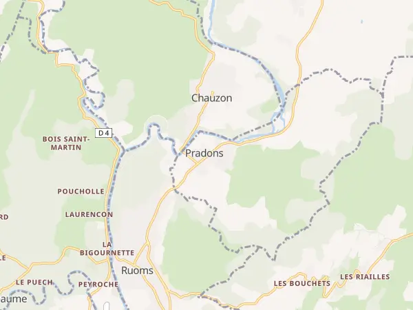 Plan de Pradons