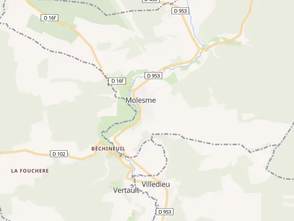 Plan de Molesme