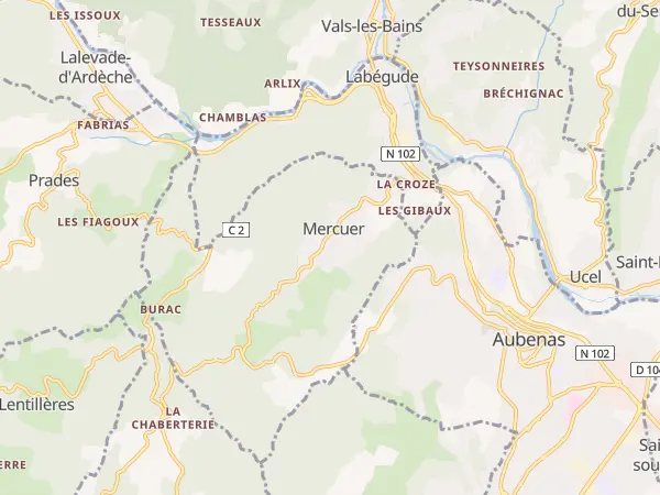 Plan de Mercuer