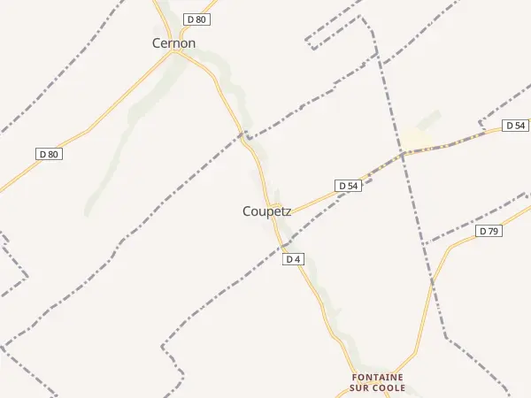 Plan de Coupetz