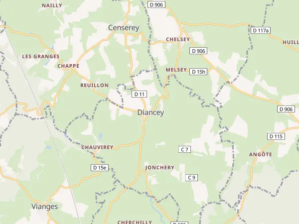 Plan de Diancey