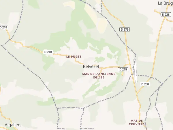 Plan de Belvézet