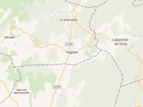 Plan de Vagnas
