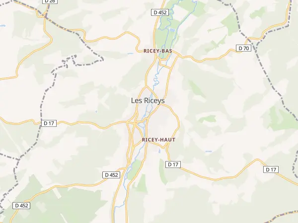Plan des Riceys
