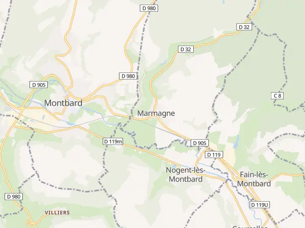 Plan de Marmagne