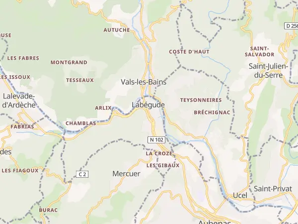 Plan de Labégude
