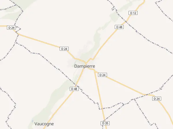 Plan de Dampierre