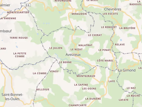 Plan de Aveizieux