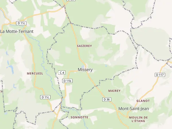 Plan de Missery
