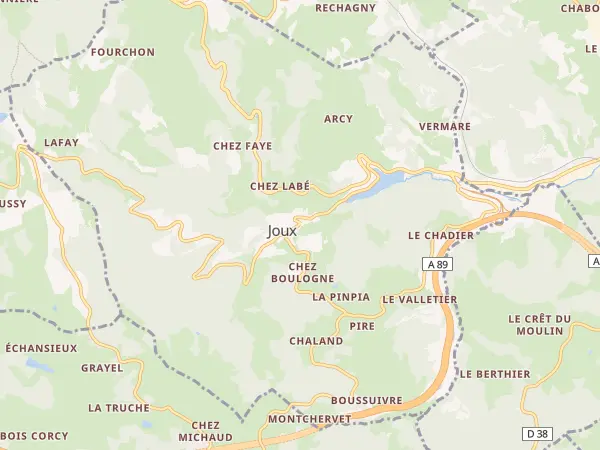 Plan de Joux