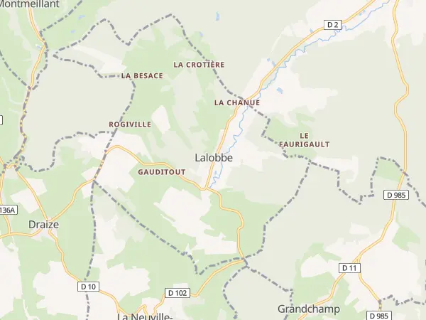 Plan de Lalobbe