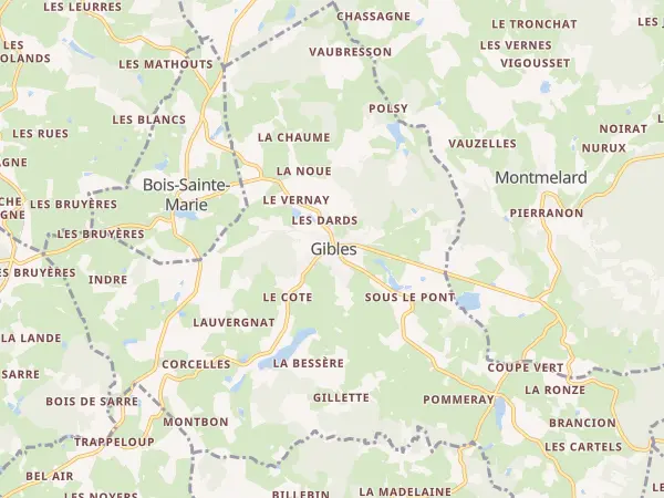 Plan de Gibles