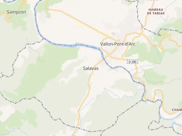 Plan de Salavas