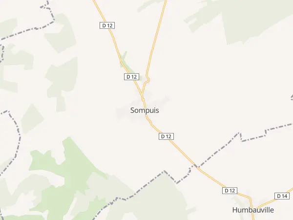 Plan de Sompuis