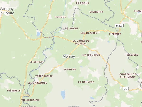 Plan de Mornay