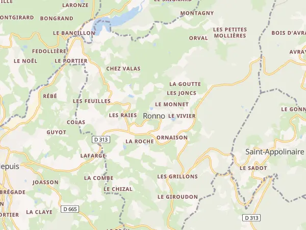 Plan de Ronno