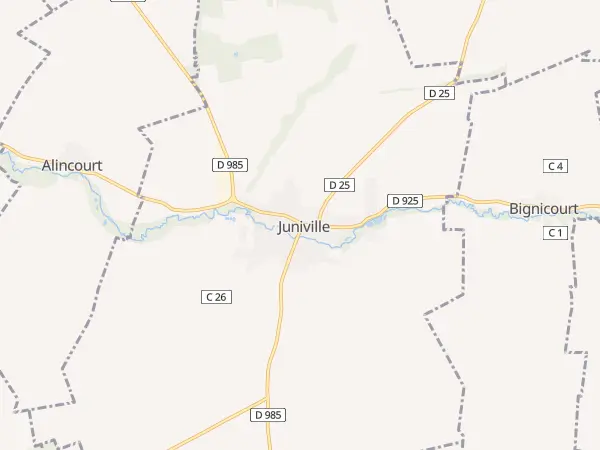 Plan de Juniville