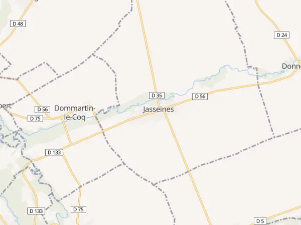 Plan de Jasseines