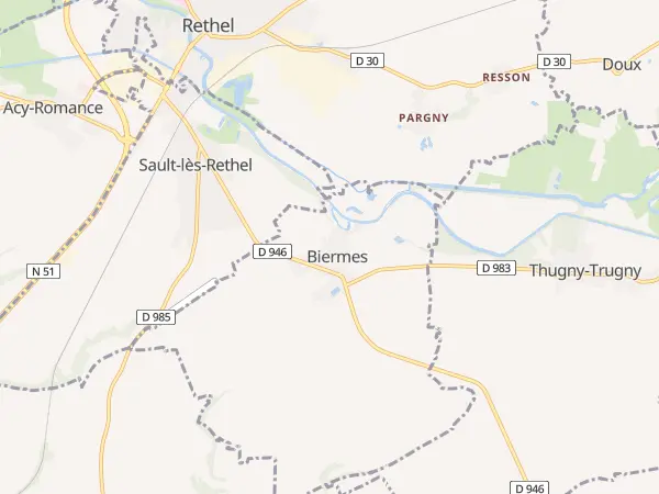 Plan de Biermes