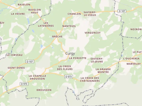 Plan de Curgy