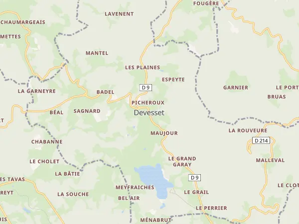 Plan de Devesset