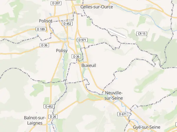 Plan de Buxeuil