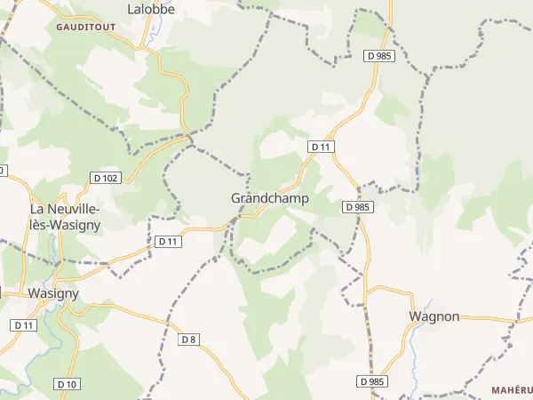 Plan de Grandchamp