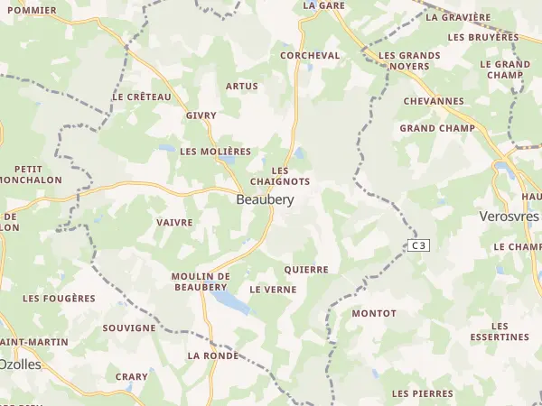 Plan de Beaubery