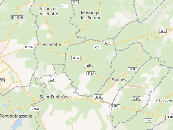 Plan de Juilly