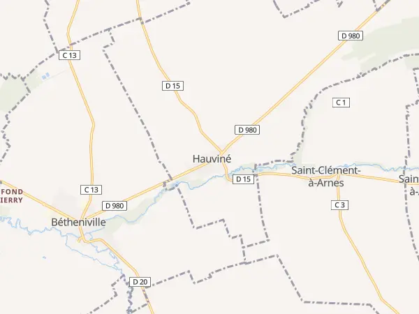 Plan de Hauviné