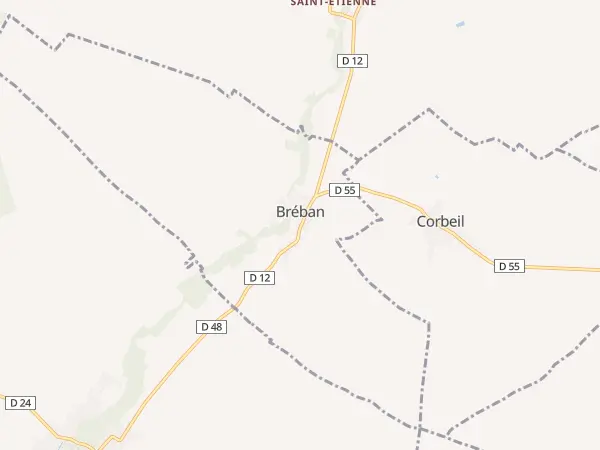 Plan de Bréban