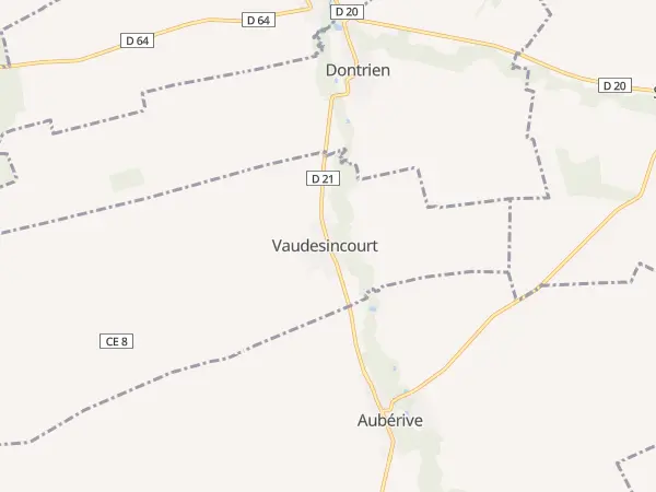 Plan de Vaudesincourt