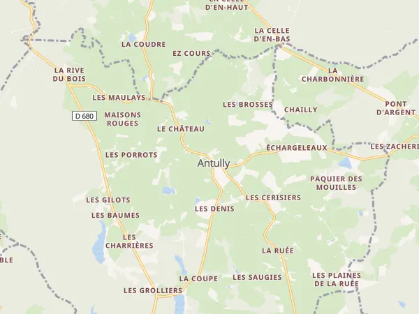 Plan de Antully